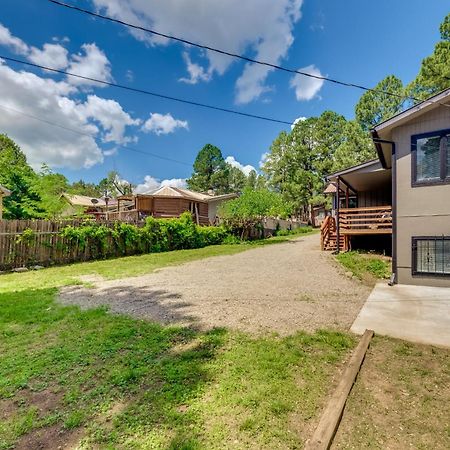 Ruidoso Home With Patio, Walk To Restaurants! Dış mekan fotoğraf