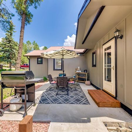 Ruidoso Home With Patio, Walk To Restaurants! Dış mekan fotoğraf