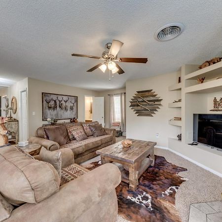 Ruidoso Home With Patio, Walk To Restaurants! Dış mekan fotoğraf