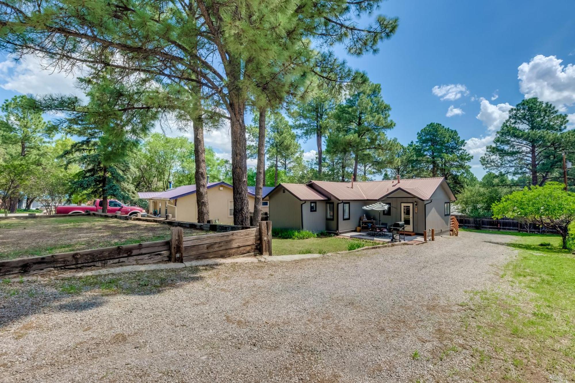 Ruidoso Home With Patio, Walk To Restaurants! Dış mekan fotoğraf