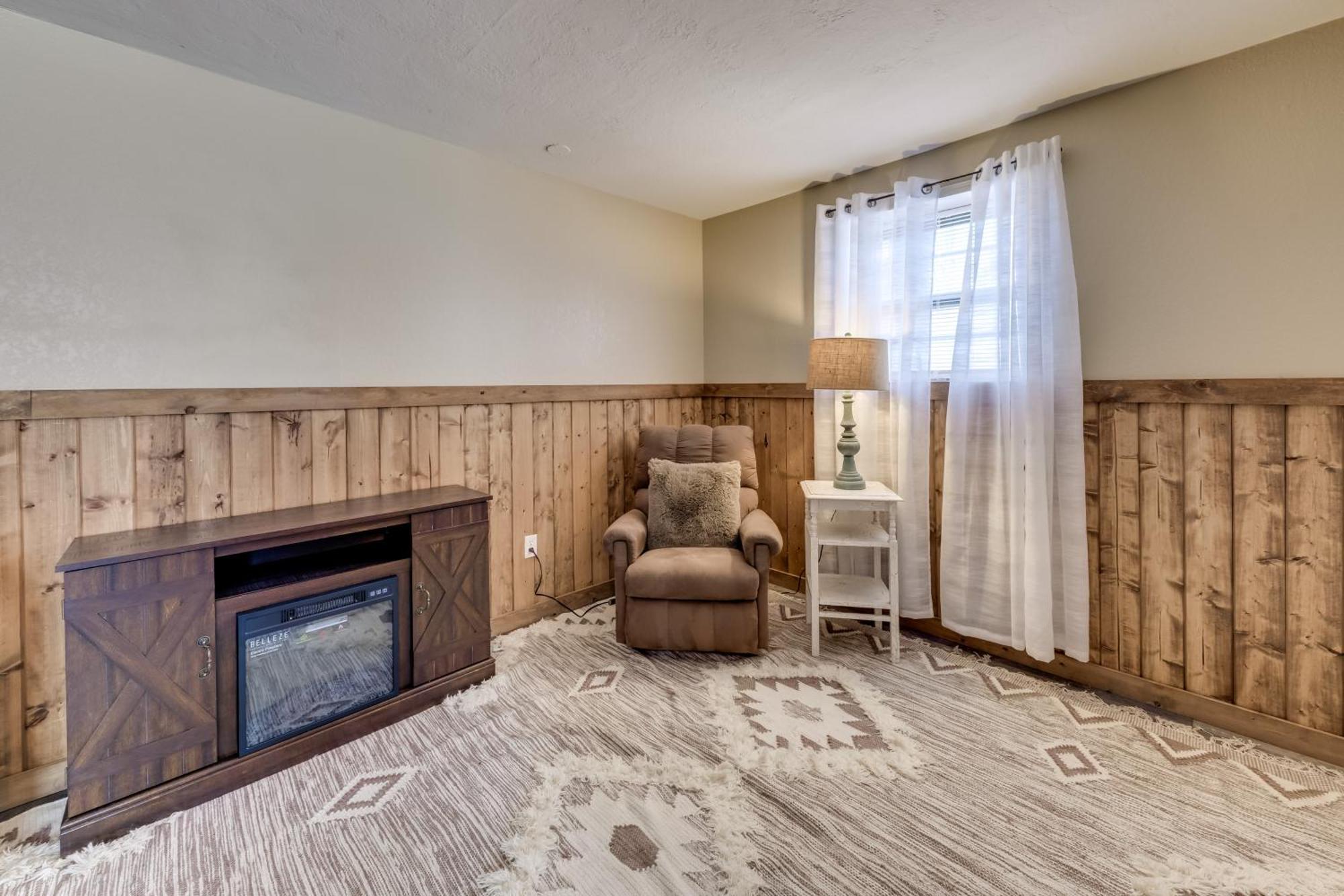 Ruidoso Home With Patio, Walk To Restaurants! Dış mekan fotoğraf