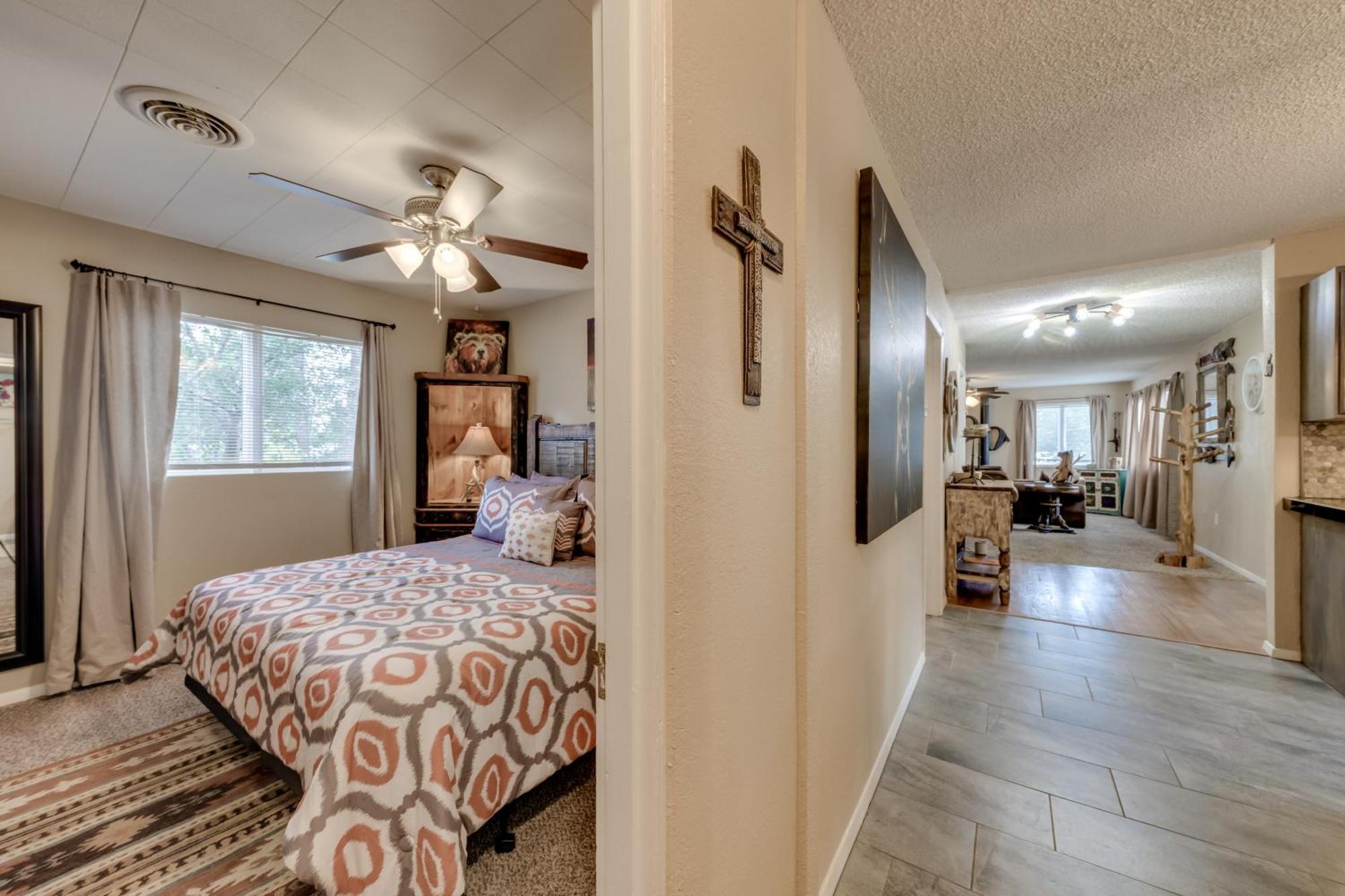 Ruidoso Home With Patio, Walk To Restaurants! Dış mekan fotoğraf
