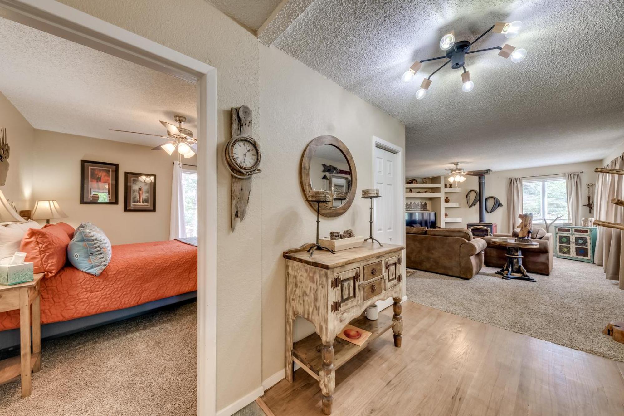 Ruidoso Home With Patio, Walk To Restaurants! Dış mekan fotoğraf