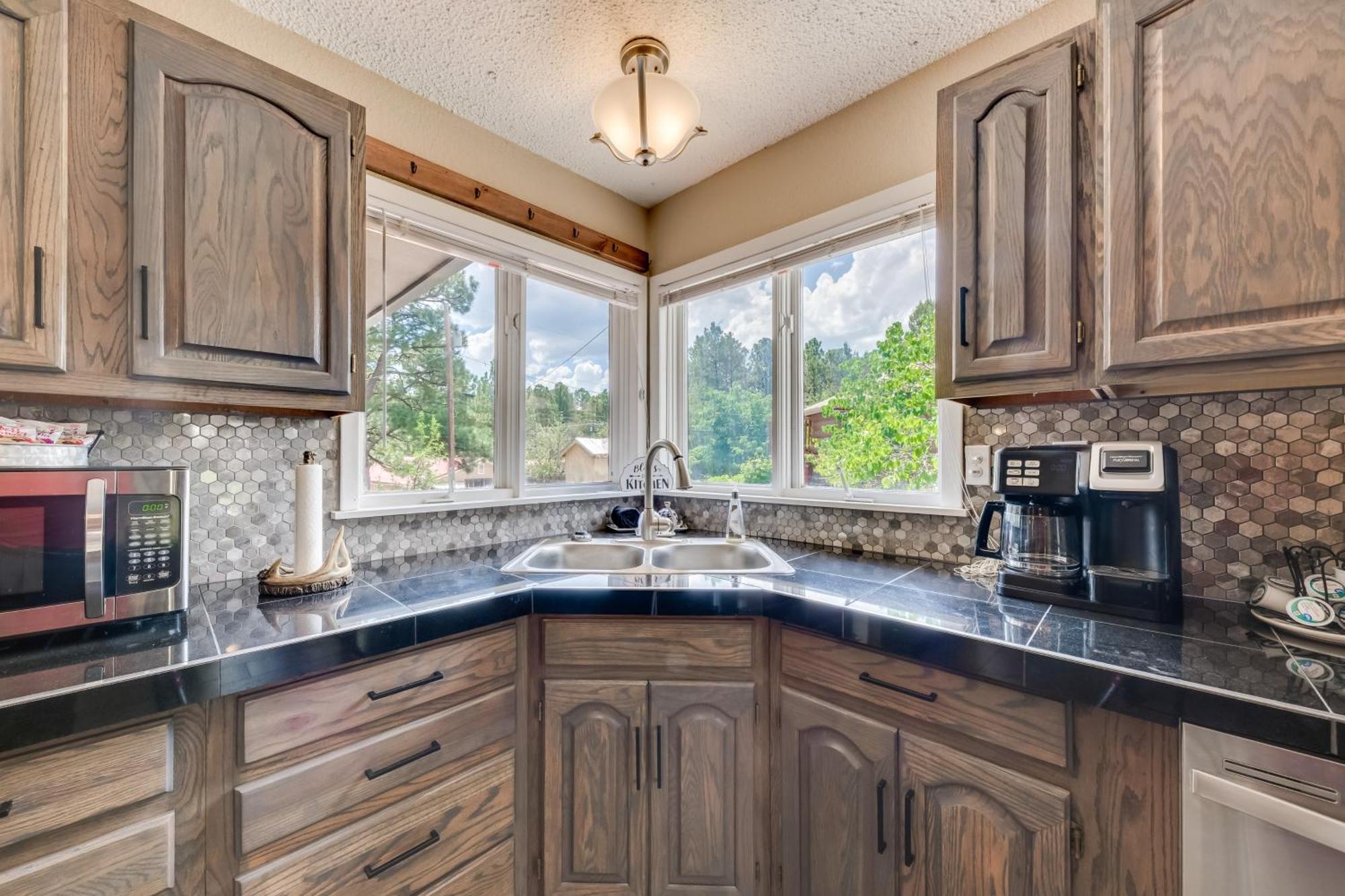 Ruidoso Home With Patio, Walk To Restaurants! Dış mekan fotoğraf