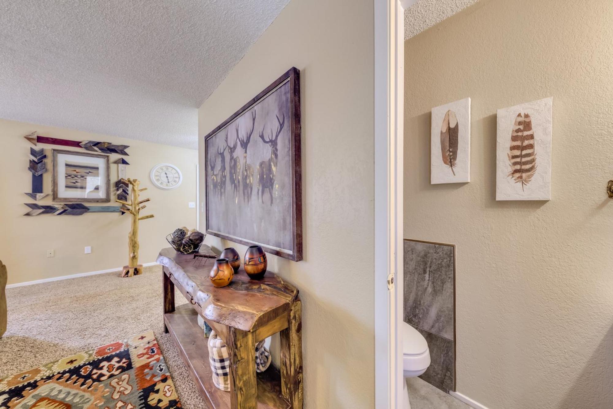 Ruidoso Home With Patio, Walk To Restaurants! Dış mekan fotoğraf