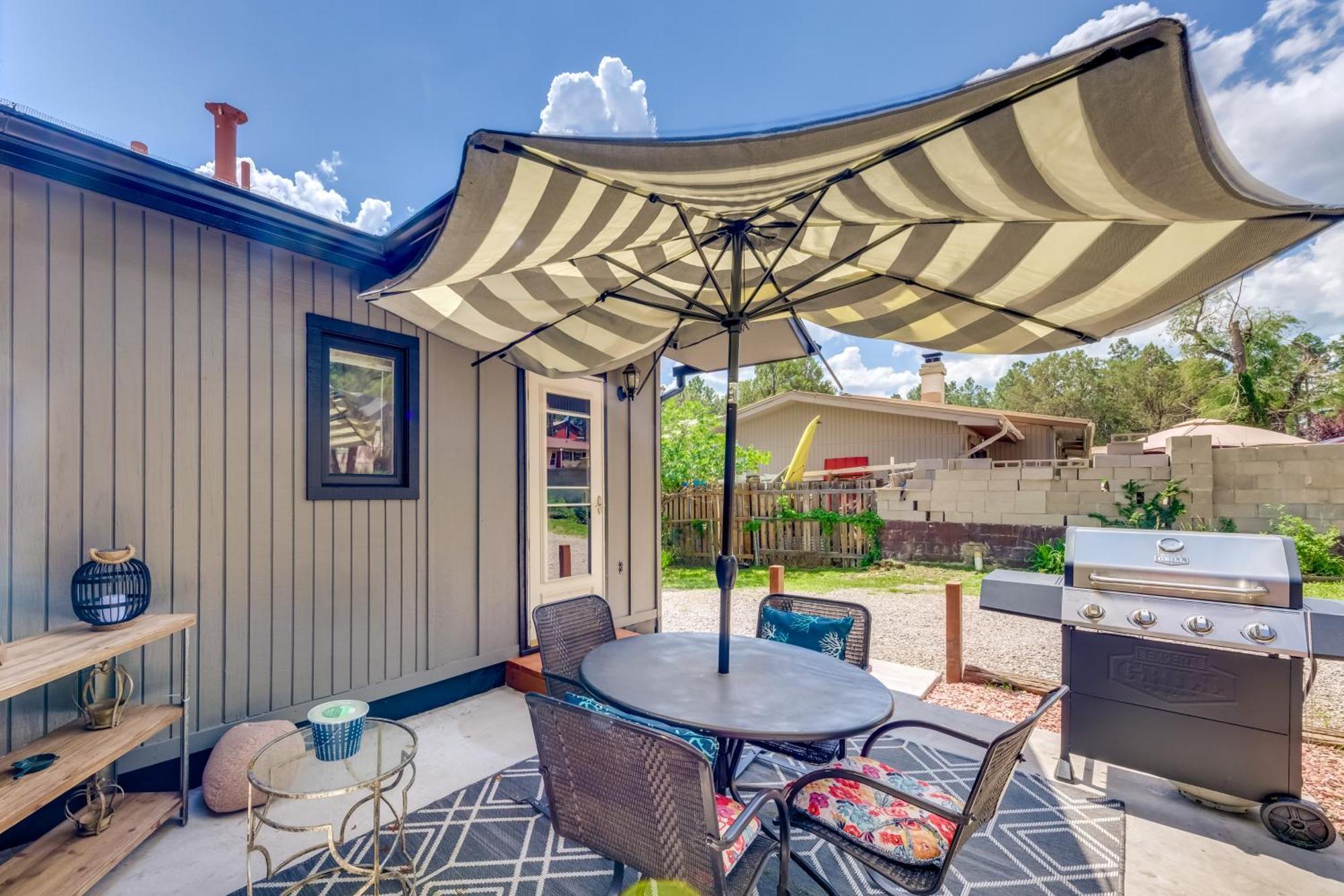 Ruidoso Home With Patio, Walk To Restaurants! Dış mekan fotoğraf