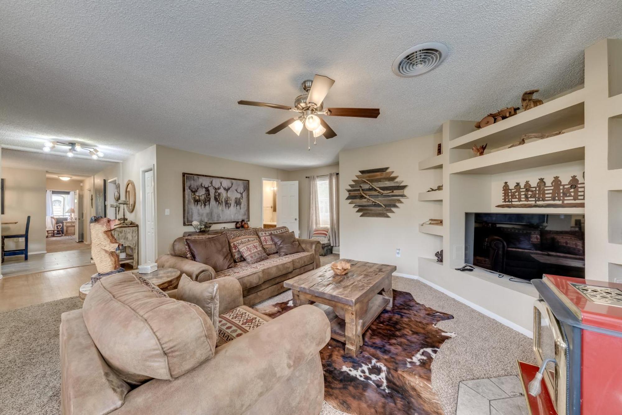 Ruidoso Home With Patio, Walk To Restaurants! Dış mekan fotoğraf